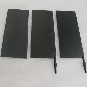 Quality titanium electrodes for water ionizer Mixed Ruthenium and Iridium coating Plate for sale