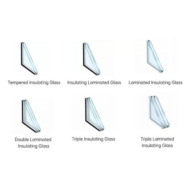 Safety Insulated Glass Customized Shape For Table Tops / Door