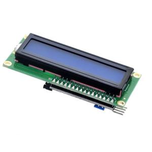 Quality Transmissive Polarizer Segment LCD Module White LED Backlight for sale