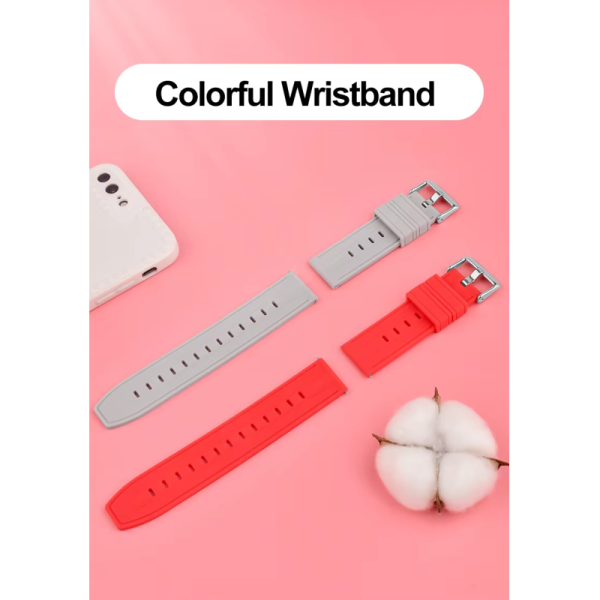 High-purity Silicone Strap