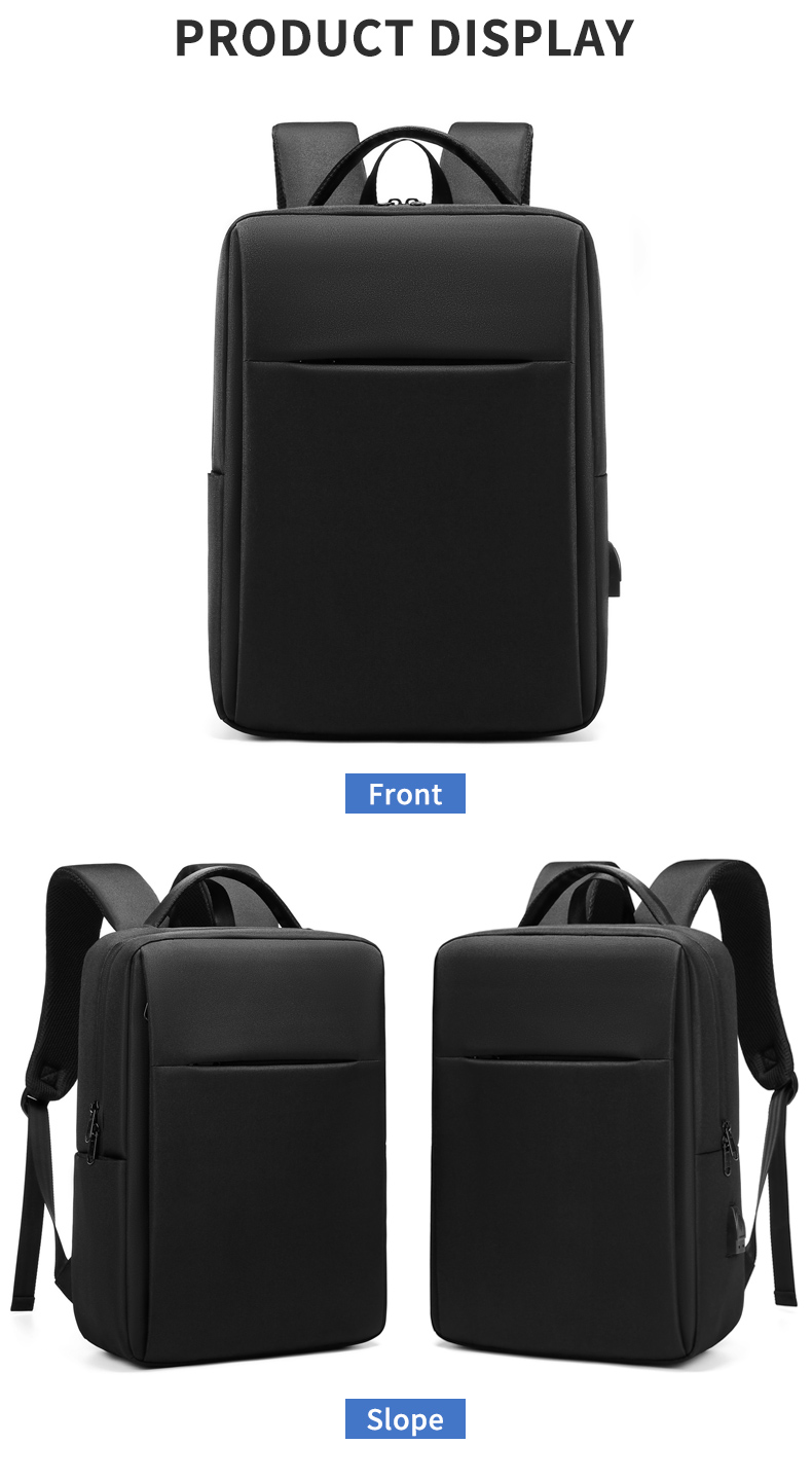 Wholesale backpack custom logo waterproof business Laptop Bag schoolbag Backpack