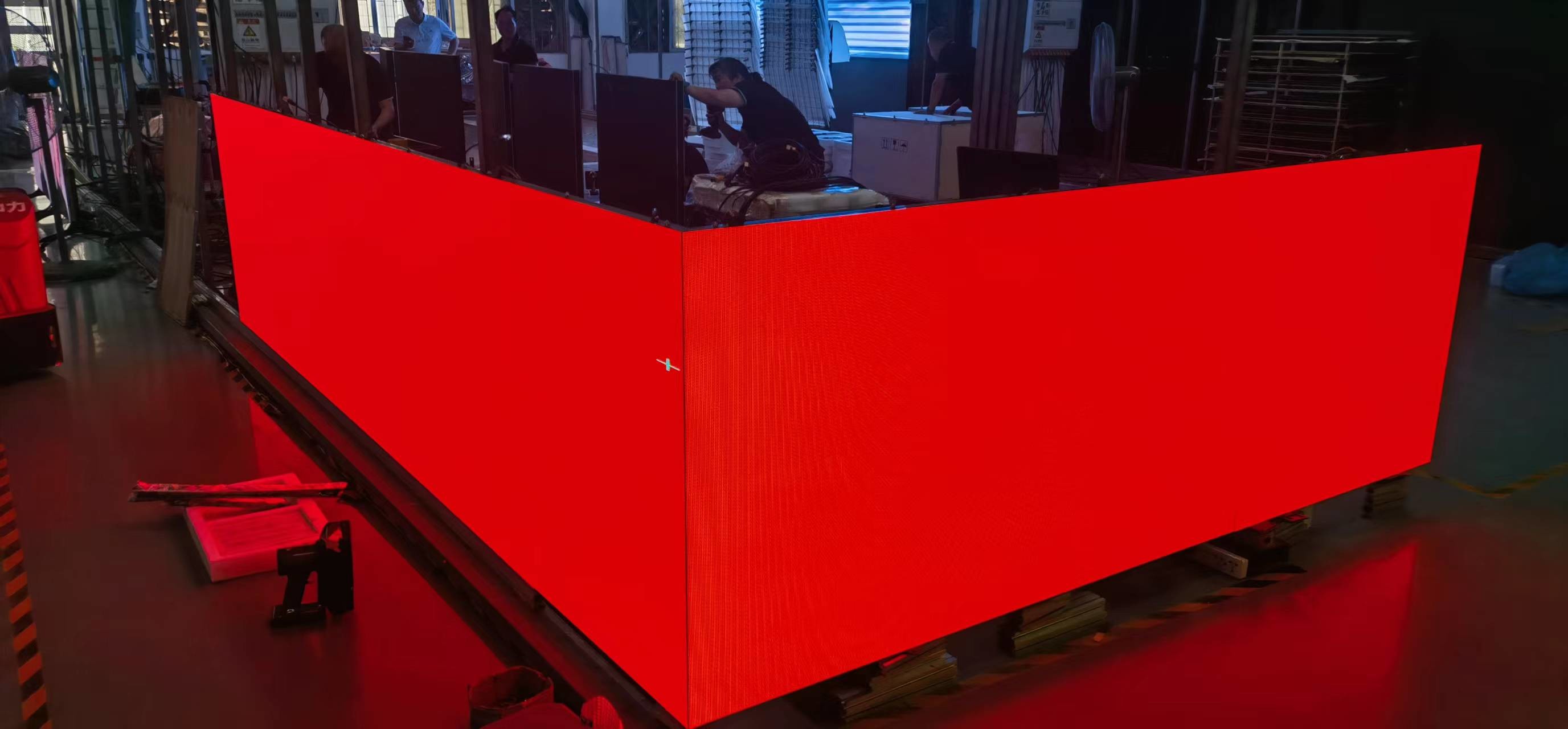 Customizable Full Color Indoor LED Video Wall For Versatile In Exhibition Halls And Conference Rooms