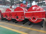 WNS Type Integrated Condensing Combi Boiler / Oil And Gas Boiler For Paper