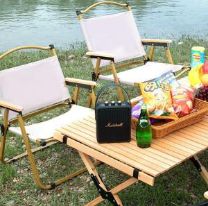 Quality 300 Lbs Capacity Lightweight Metal Folding Camping Chair for sale