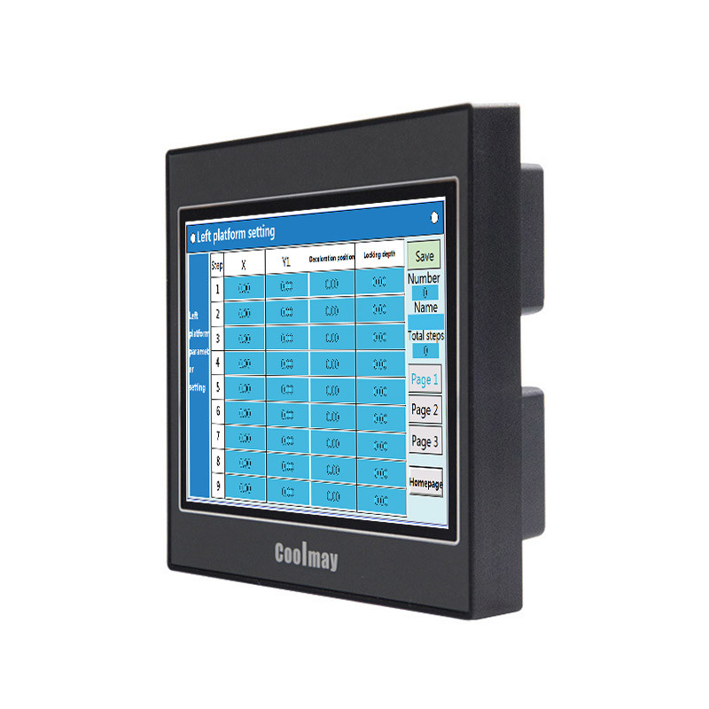 3.7 Inch HMI Control Touch Screen Panel 73*56mm Display 32 Bit CPU 408MHz