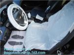 steering wheel 5 in 1 clean kits Disposable seat cover disposable steering wheel