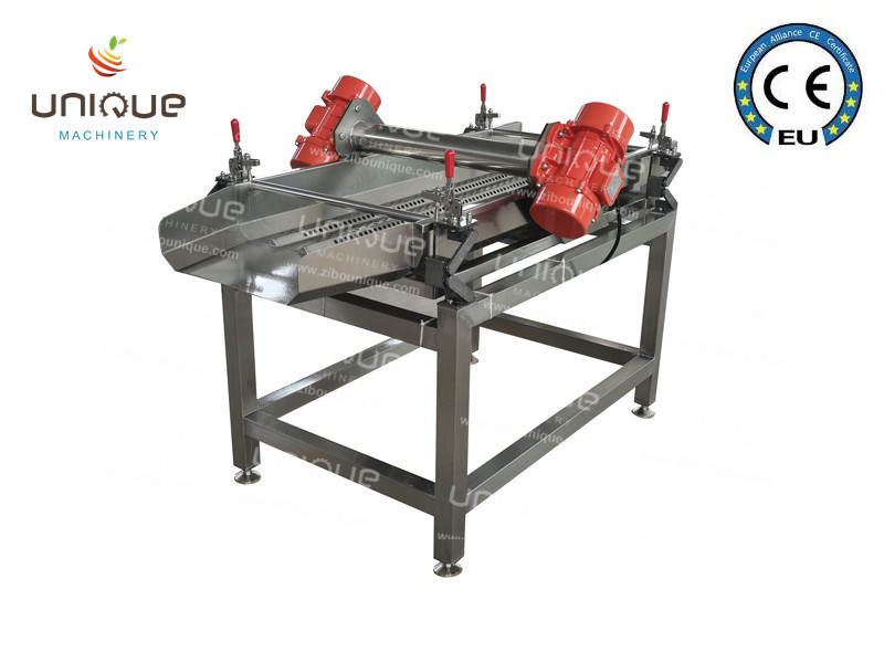 585 KG Capacity Fruit and Vegetable Vibrator Water Draining Machine for Water Drainage