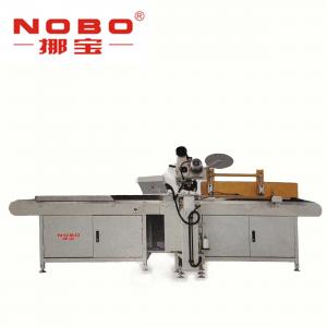 Quality NOBO Mattress Edge Tape Machine PLC Chain Stitch Sewing Machine for sale
