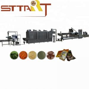 China Nutritional Powder 100kg/h 52kw Baby Food Production Line on sale