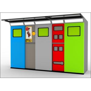 Buy cheap University Multi-Container Waste And Garbage Reverse Recycling Vending Machine from wholesalers