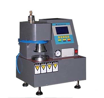 Quality Leather Testing Equipment Display Electronic Bursting Tester With Pressure Converter for sale