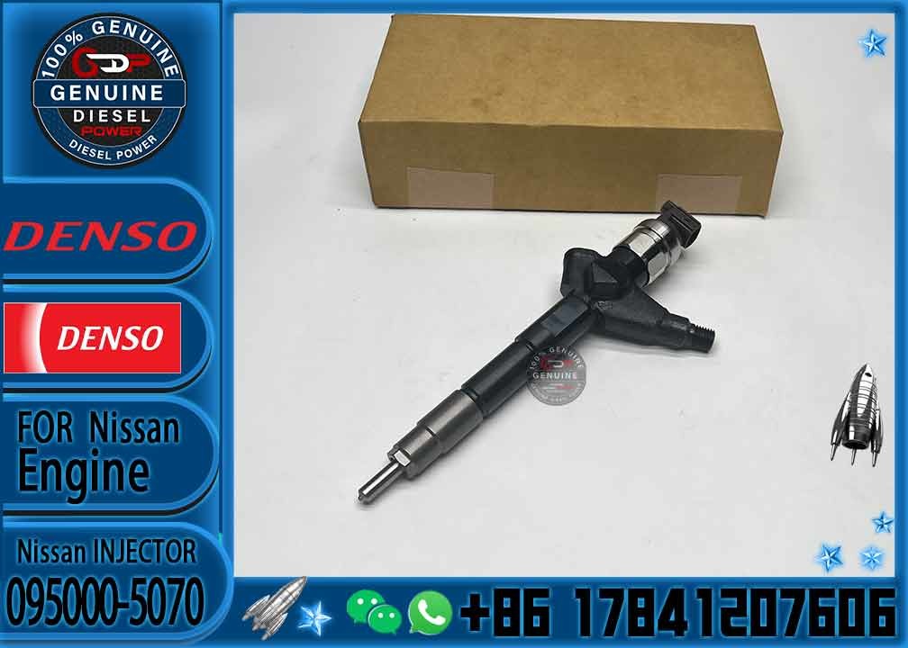 Genuine common rail injector 095000-5135 for diesel 16600-AW40#,095000-5070,16600-AW40C for injector Assy YD22YD22