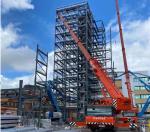 Q235 Steel Structure High Rise Building Earthquake Resistant High Durability