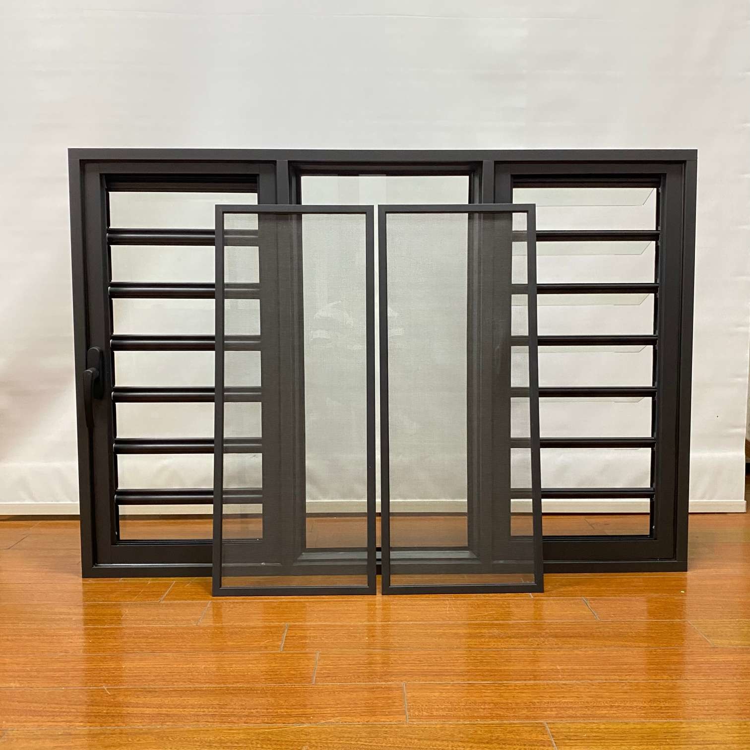 Handle Open 6mm Aluminum Louver Windows Aluminium Glass Louvers Window With Handle