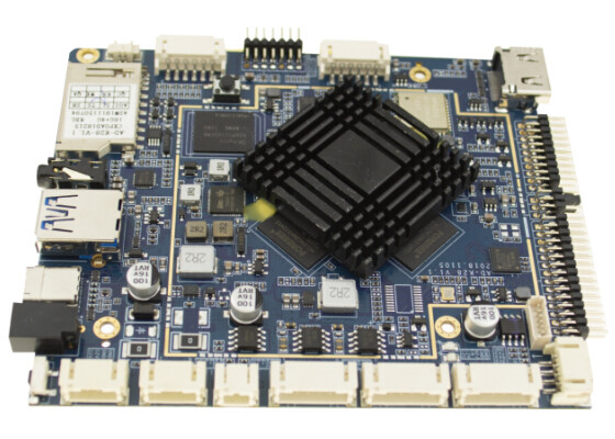 RK3399 Embedded PCBA Board Wifi Ethernet 4G Industrial Android Board