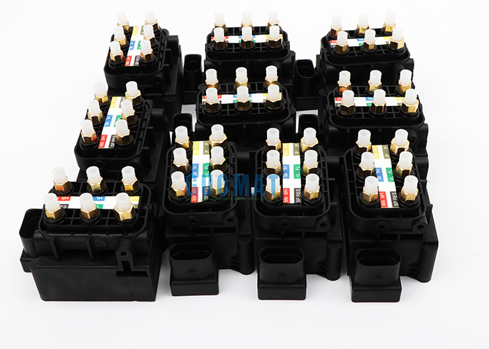 A0993200058 Air Ride Valve Block / Air Suspension Compressor For Mercedes ML Class W166
