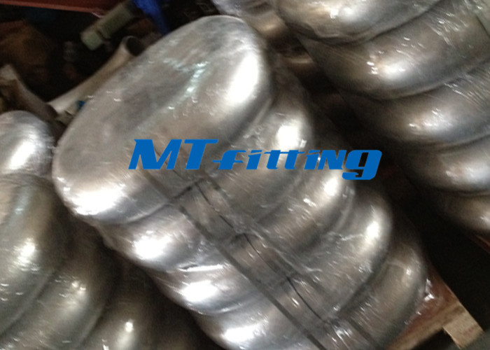 ASTM A182 F51 / S31803 Flanges Pipe Fittings , Duplex Steel Pipe Fitting 180 Degree Elbow