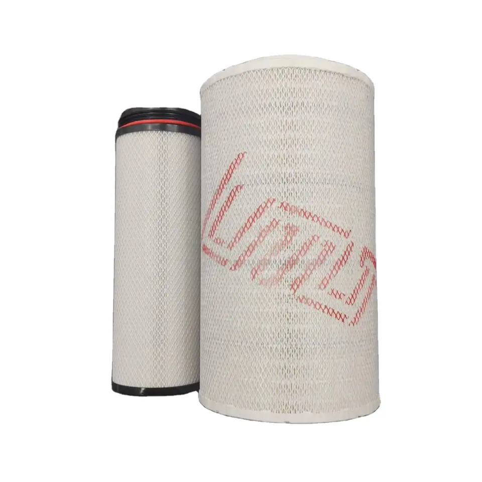 KPU2747 PU2647 Truck Air Filter Truck Engine Parts 710W08405-0017 Corrosion Proof