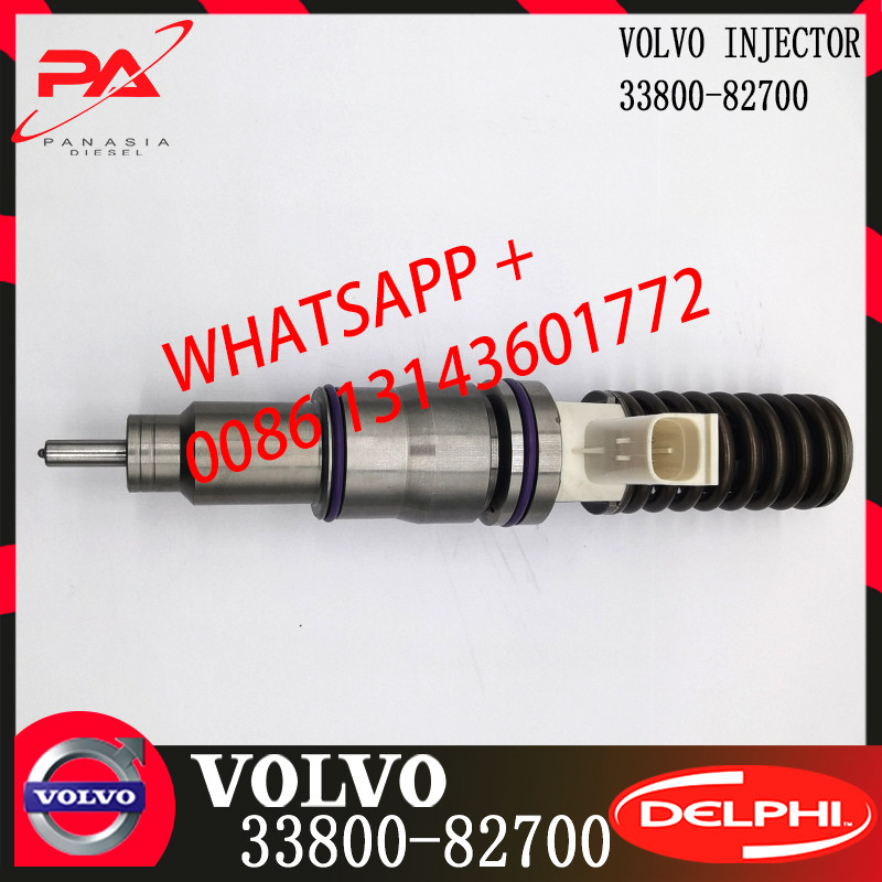 33800-82700 BEBE4L02102 V-O-L-V Fuel Injectors 63229476 63229475
