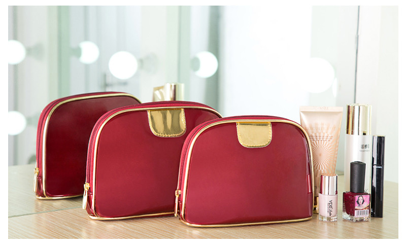Versatile Ladies Makeup Travel Organizer Bag