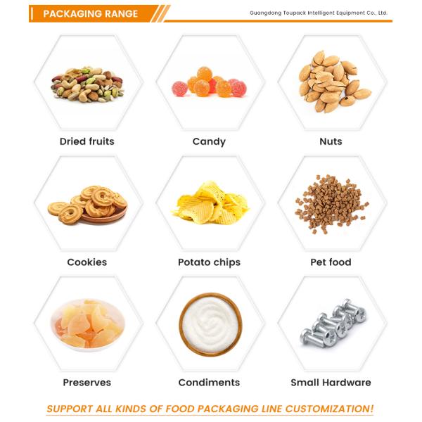 Automatic 200g 300g 500g Vertical Form Fill And Seal Powder Filling Machine Whey Protein Powder Packing Machine