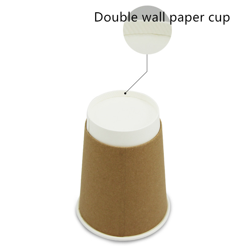 Biodegradable Hot And Cold Beverage Cups 8oz 12oz 16oz