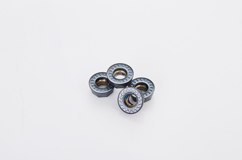 RDMW Series Drill Indexable Inserts Tungsten Carbide Cutting Long Life