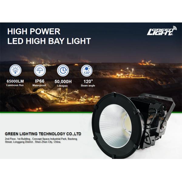 200W 500W IP66 High Efficiency LED High Flood Light Energy Saving Industrial Bay Light for Metallurgical