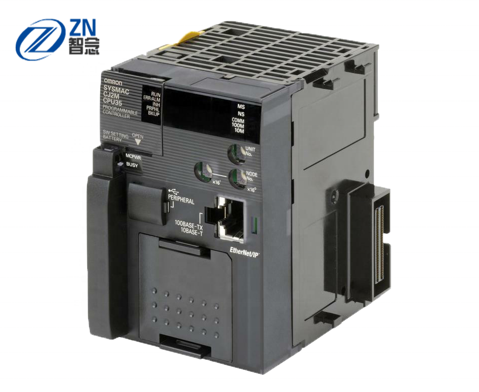 Industrial Omron PLC CJ2M Module Automation CJ2M-CPU31 For Electronic Equipment