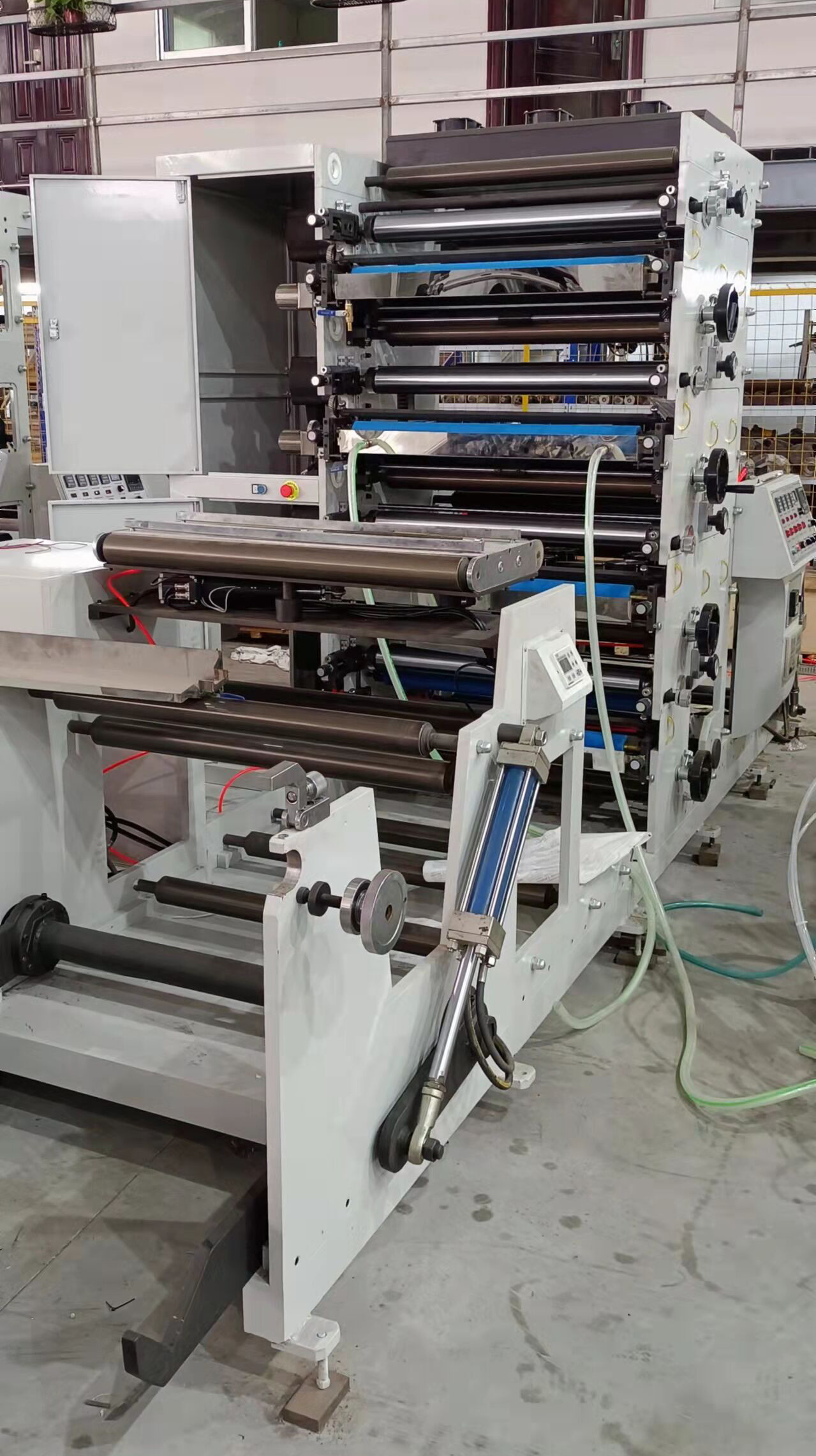 950mm Tension Control Roll To Roll Paper Cup Printing And Die Cutting Machine