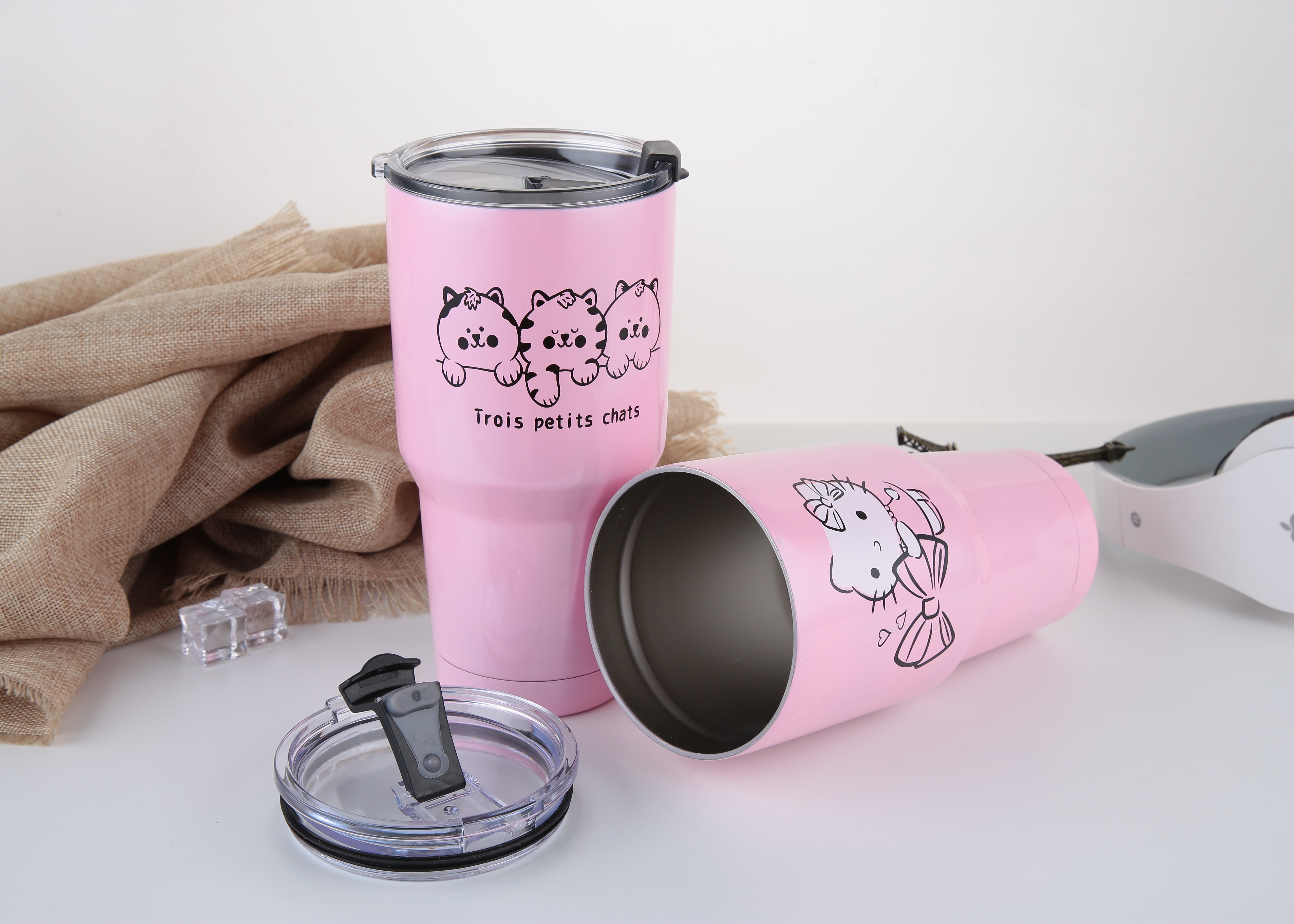 BPA Free Stainless Steel 800ml Vacuum Insulated Coffee Mug