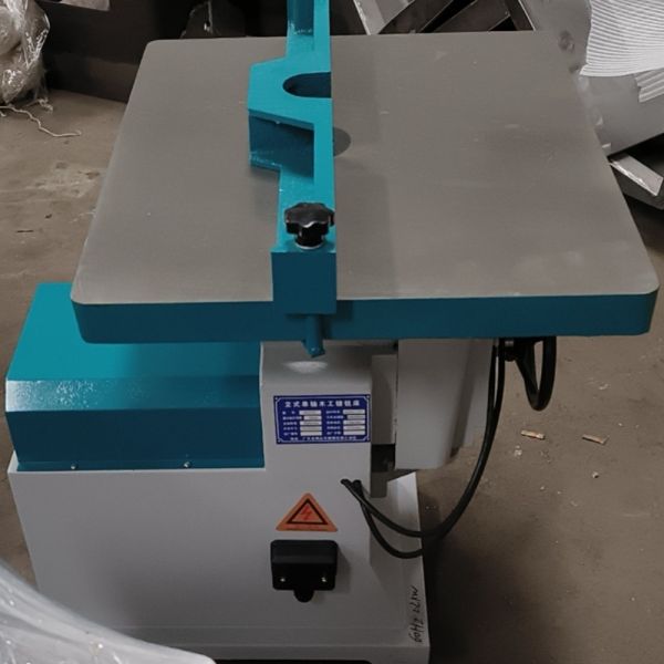 Vertical Spindle Wood Groove Cutting Machine 3KW With Chamfering Machine