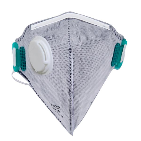Non-Woven Fabric DM019V-C Series Respiratory Particulate Face Masks with Active Carbon