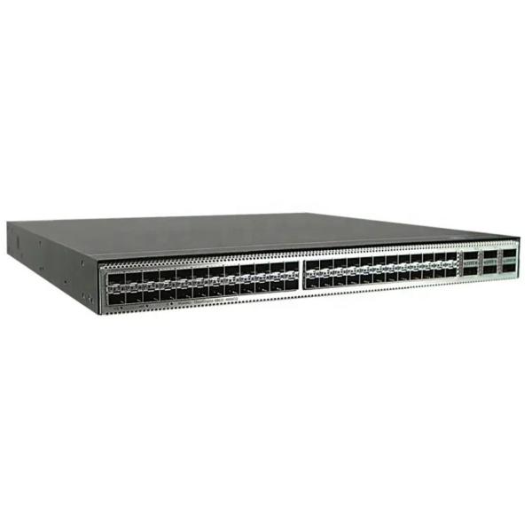 Gigabit Network Access 48 Port Ethernet Switch CE6863E-48S6CQ-B with Stock Availability and 10/100/1000Mbps Transmission Rate