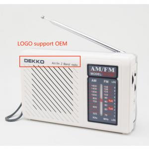 Quality Big Speaker Desktop AM FM Radio Speaker 60dB Pointer Digital LOGO OEM for sale