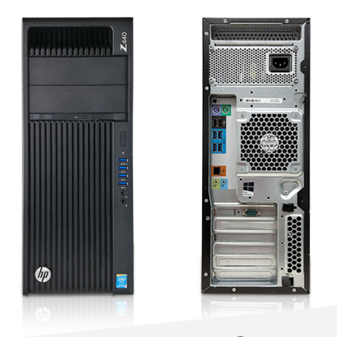 Z4 G4 Graphics Workstation HPE Z440 W-2133 Video Editing Mechanical Designer