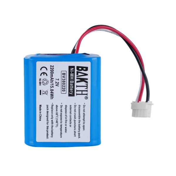 7.2V 2200mAh Rechargeable Ni Mh Battery Pack BV380 For IRobot Braava
