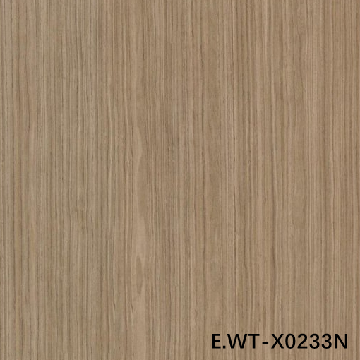 High-End Engineered Wood Veneer European Walnut E.WT-X7088C Crown Cut Three Flowers for Door Decoration