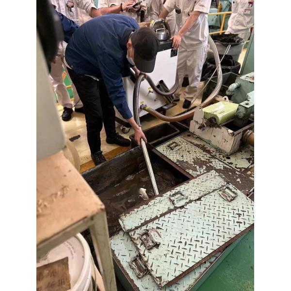 Grinding machine water tank cleaning machine, filtration accuracy of 20 microns