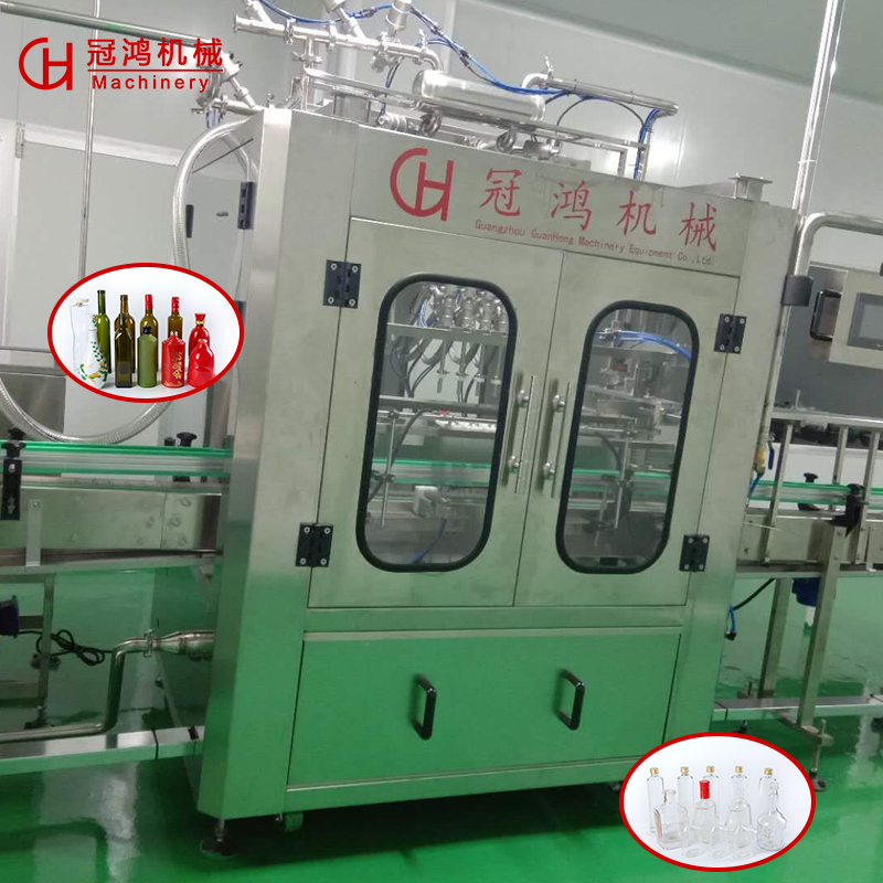 Filling Machine for Liquor/Tomato Sauce/Fermented/Peanut Butter Automatic Negative Pressure