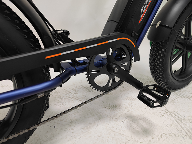Retro E Bike GOMID 1000W Hub Motor Fat Tire Electric Bicycle with Full Suspension and High Capacity Lithium Battery