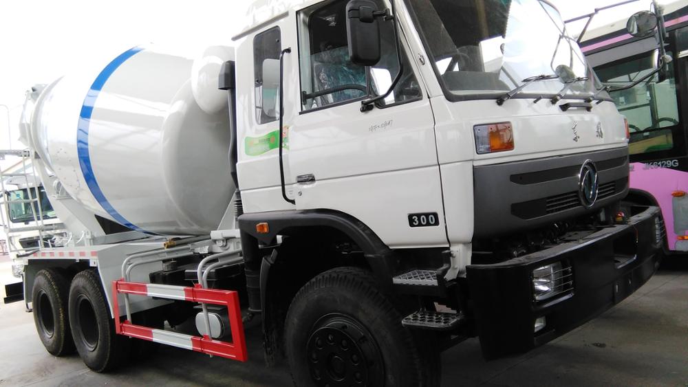 8cbm capacity volume concrete mixer truck howo 6x4 sinotruk cement mixer truck