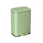 Wholesale Commerical 13 Gallon Bathroom Metal Step Trash Cans