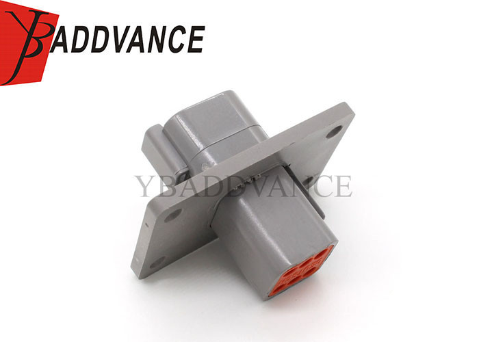 DT04-6P-L012 6 Pin DT Deutsch Automotive Connectors Male Firewall Connector