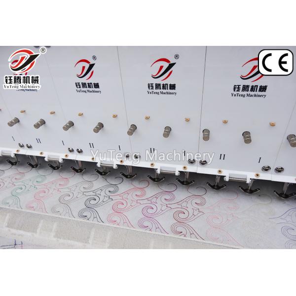 High Speed Computerized Quilting And Embroidery Machine 1000RPM For Mattress