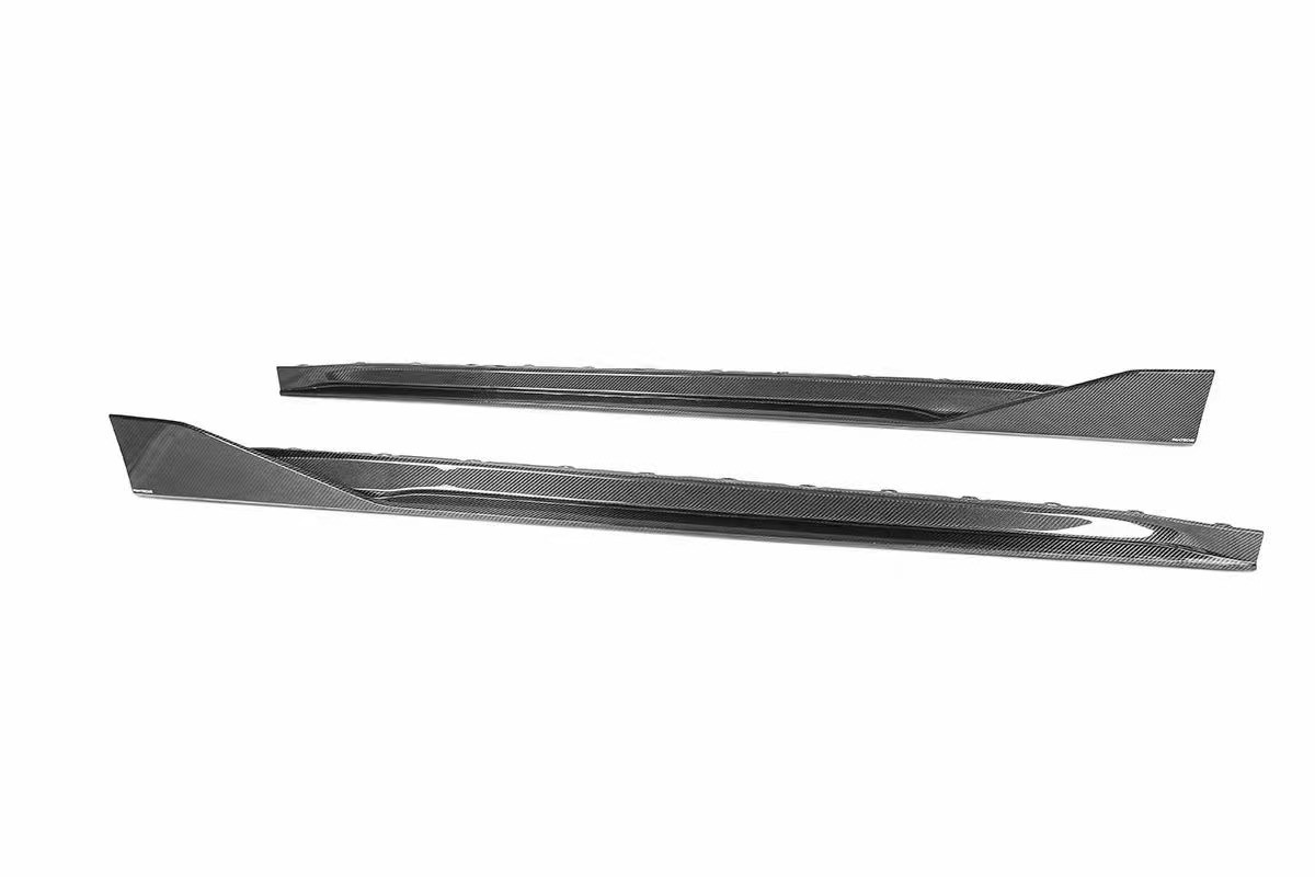 For BMW G80 G82M3 M4 Carbon Fiber Body Kit G80 G82M3 M4 Upgraded Paktechz Style Front Lip Diffuser Spoiler Hood