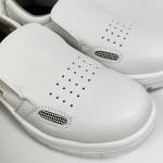 Antistatic Steel Toe Safety Shoes ESD PU Outsole Industrial Cleanroom