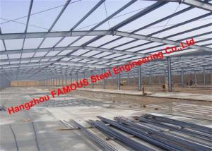 China Structural Steel Factory Hall Building Prefabricated For Europe And America Standard Market on sale