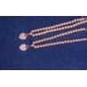 Buy cheap Stretch Hypoallergenic Sterling Silver Bracelet Bangle Enamel Love Rose Gold from wholesalers