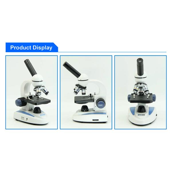40x Student Led Electron Monocular Biological Microscope